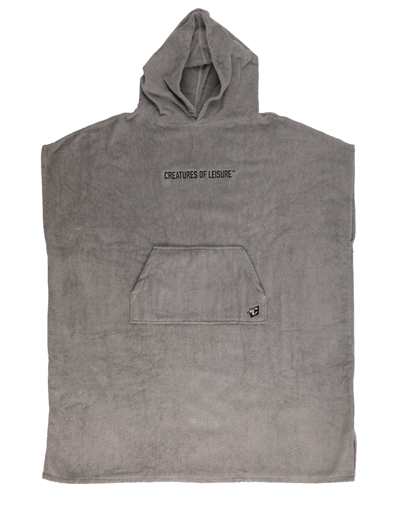 Icon Poncho : Titanium - Osfm