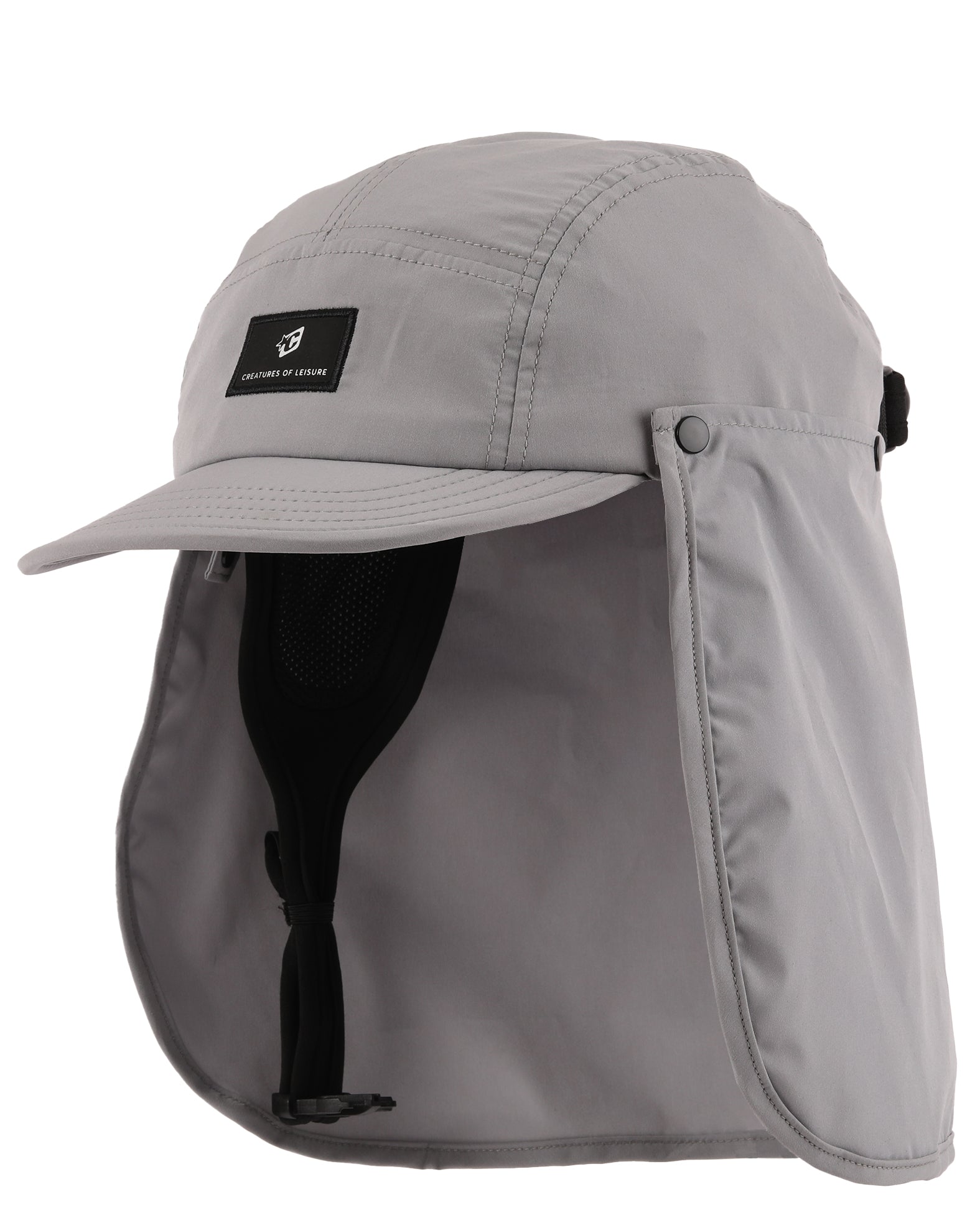 Reliance Legionnaire Surf Cap : Titanium - L/xl