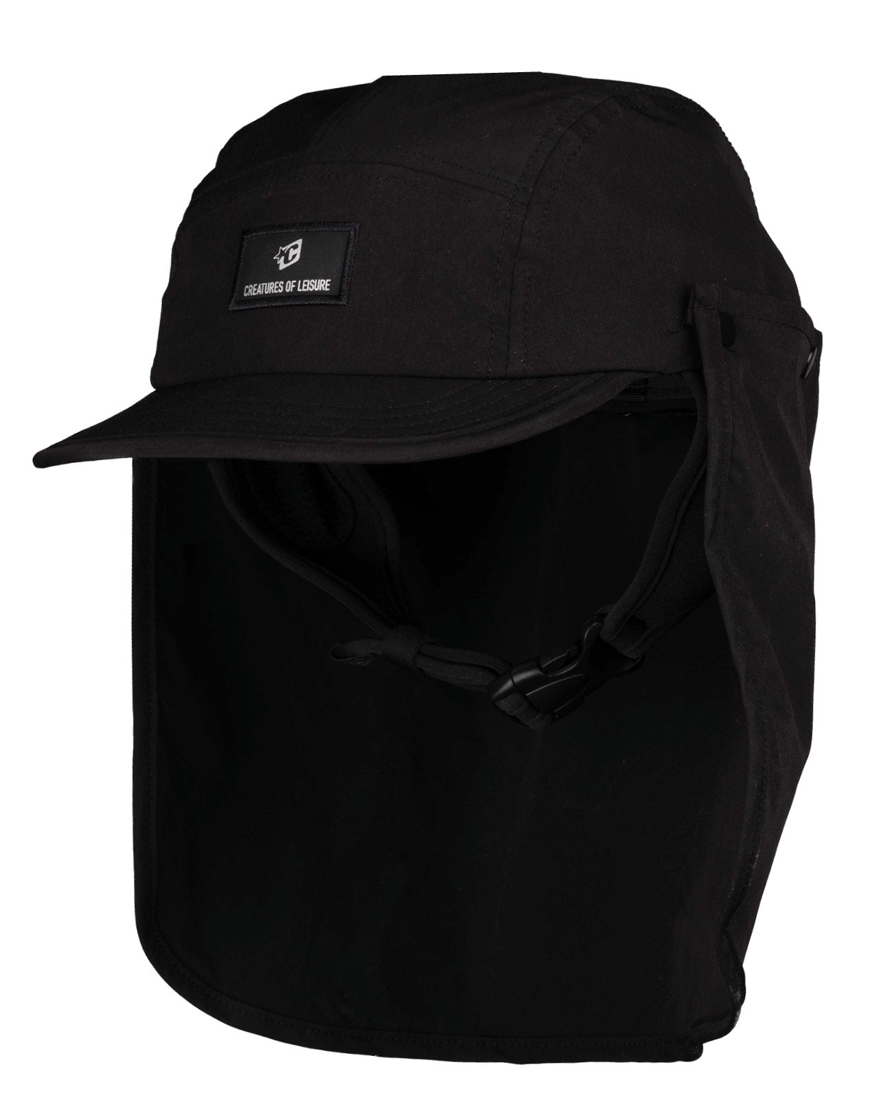 Reliance Legionnaire Surf Cap : Black - L/XL