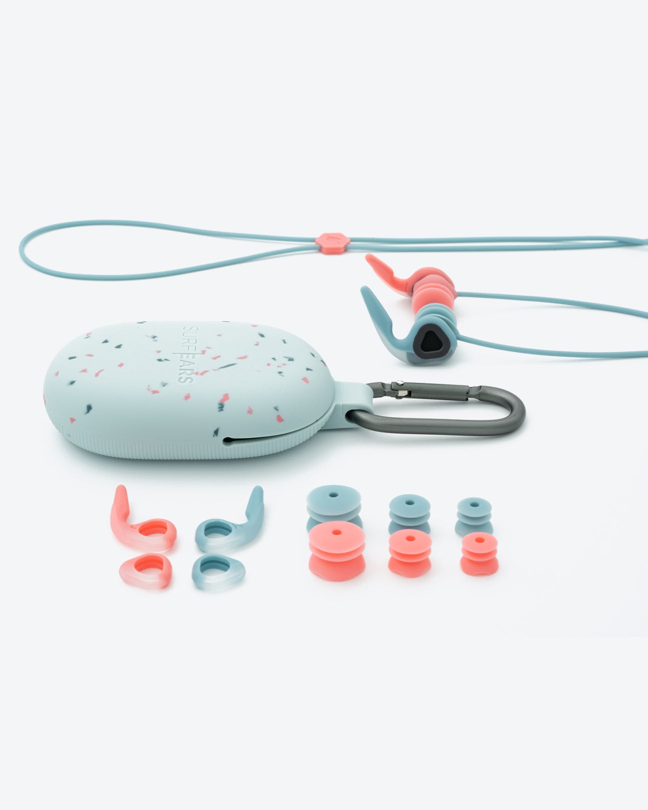 Surf Ears 4.0 : Coral Sky - Adult – Creatures of Leisure USA