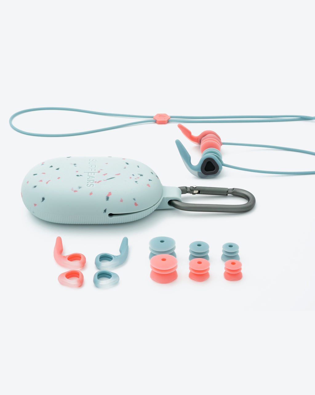 Surf Ears 4.0 : Coral Sky - Adult