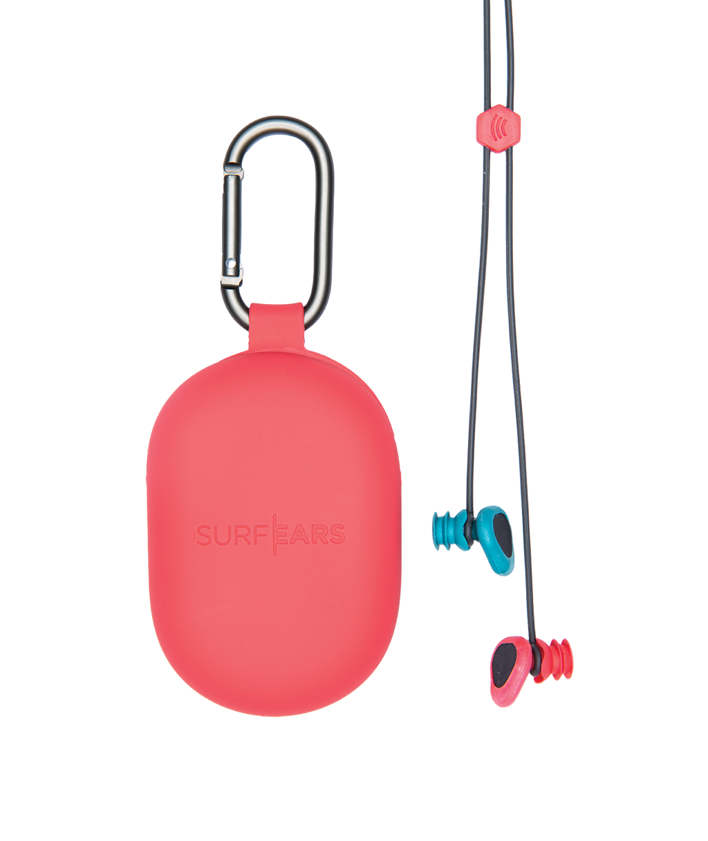 Surf Ears Junior 2.0 : Red Teal - Junior