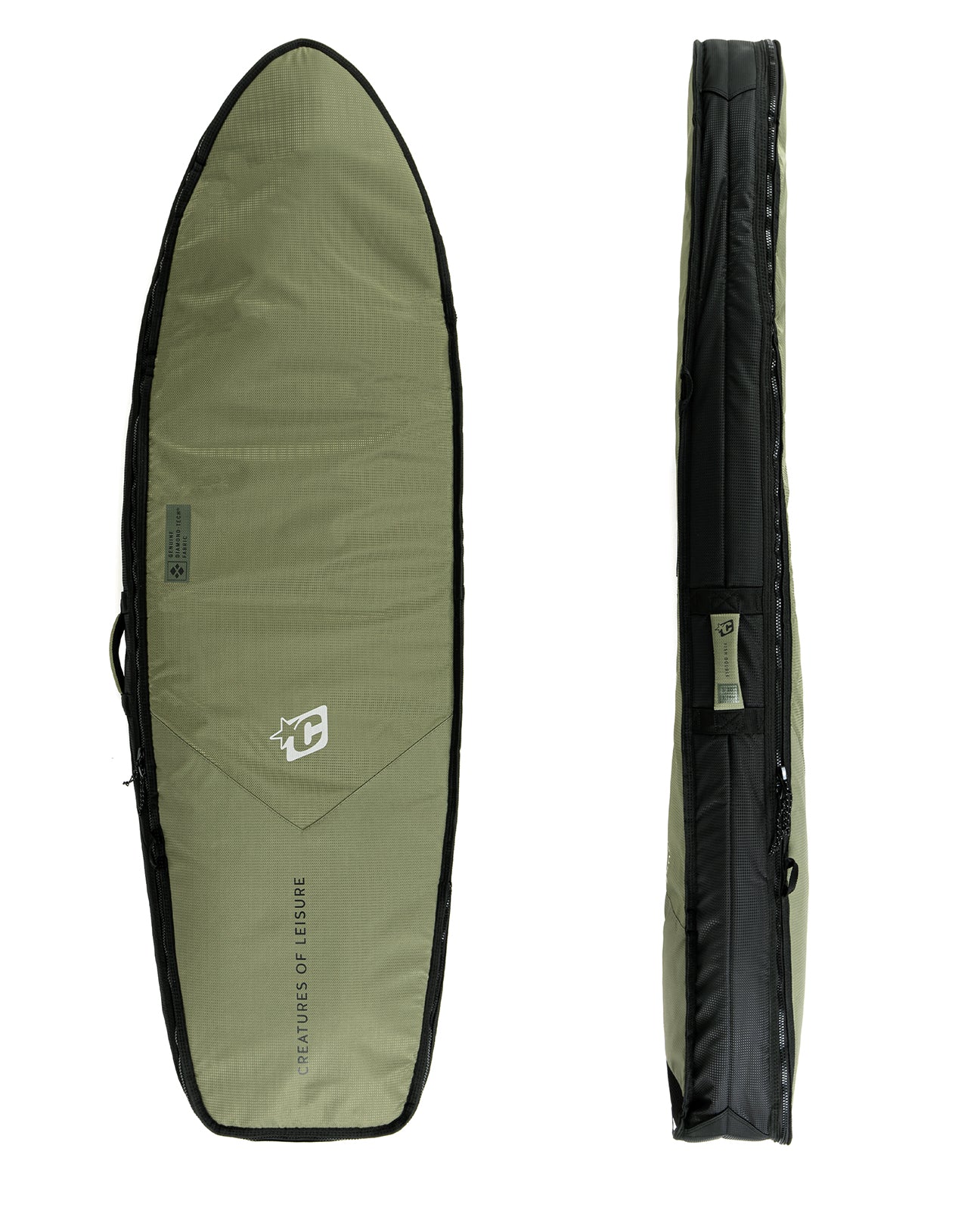 Fish Double : Military Black - 5'10