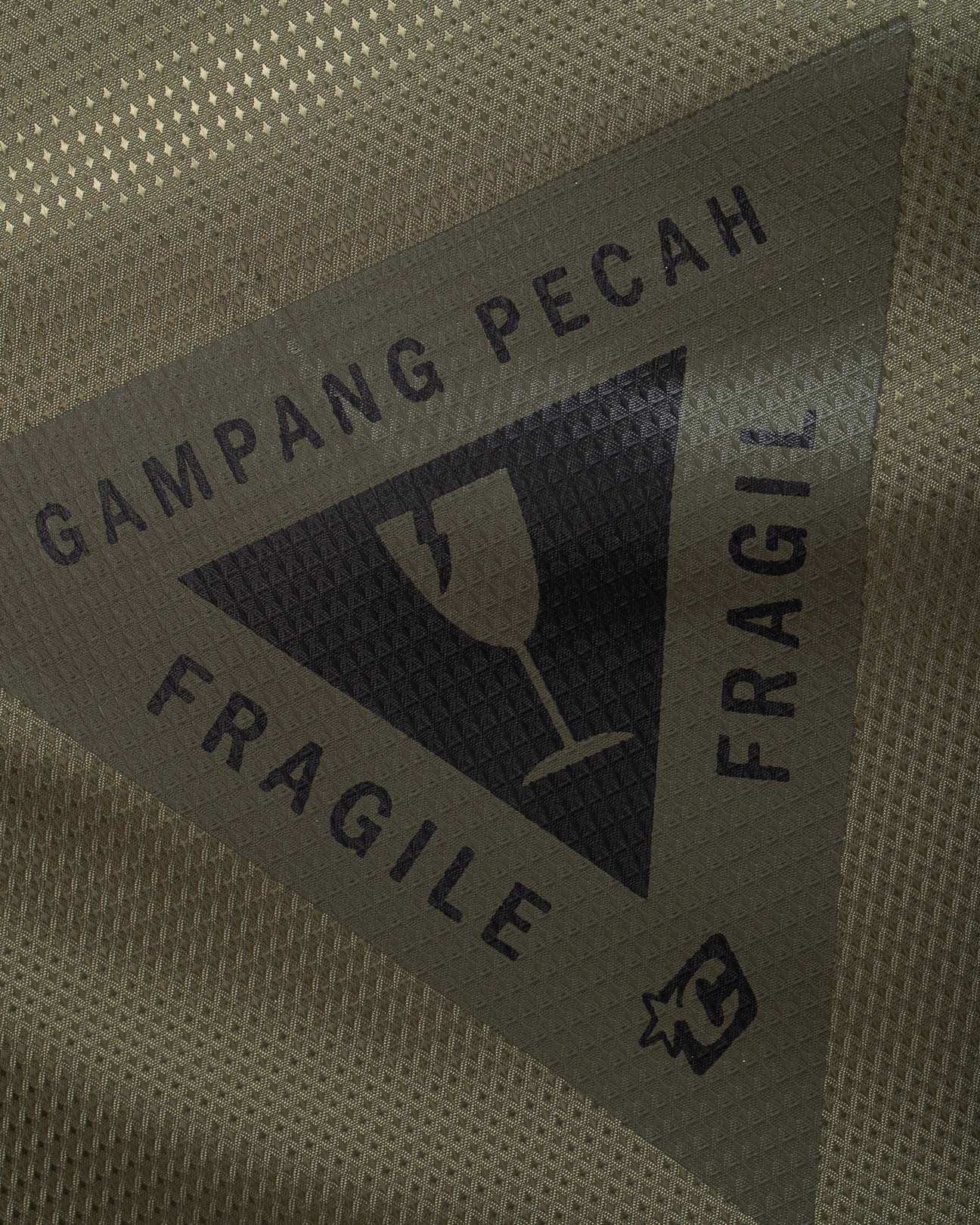 Fish Double : Military Black - 6'7