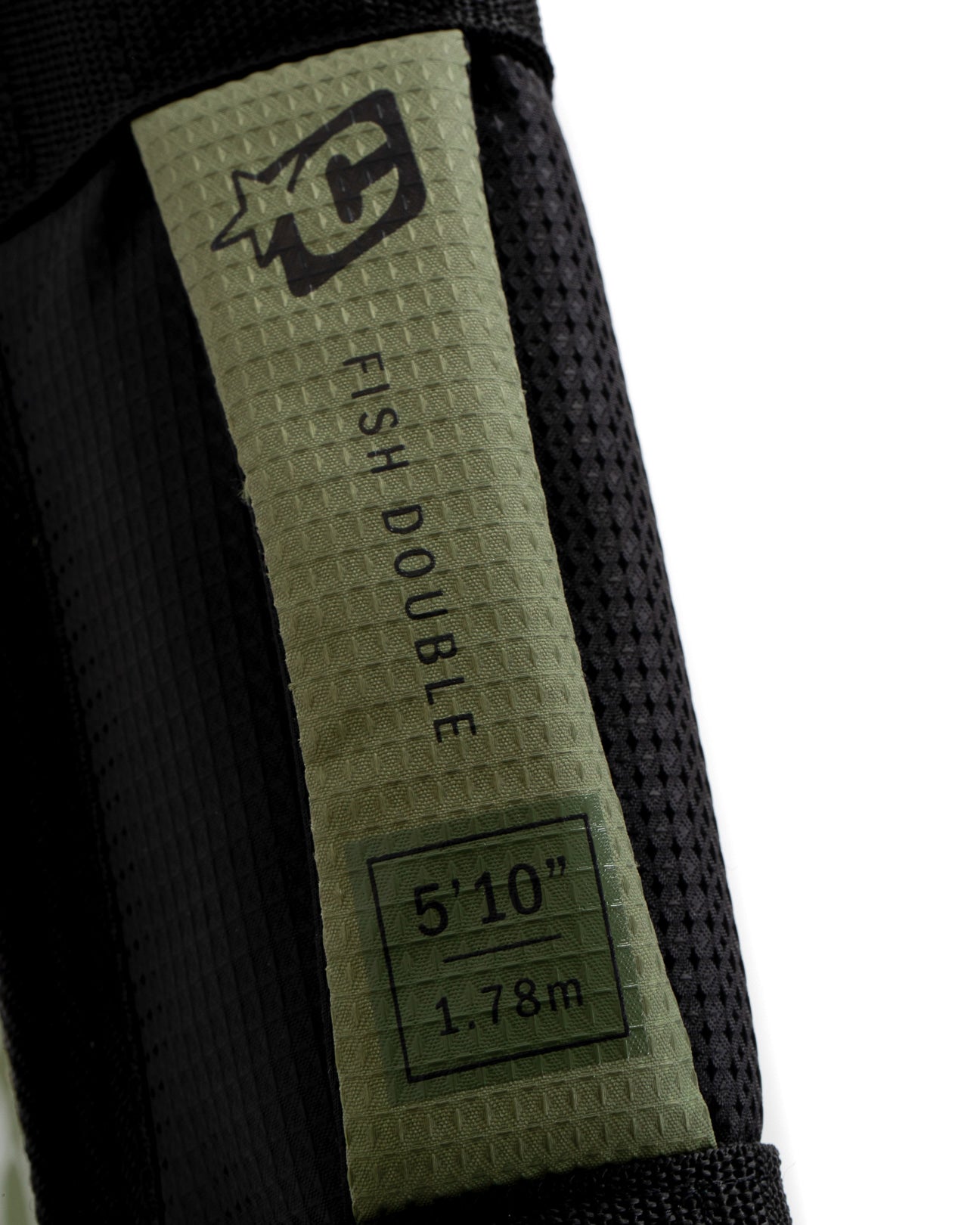 Fish Double : Military Black - 6'7 – Creatures of Leisure USA