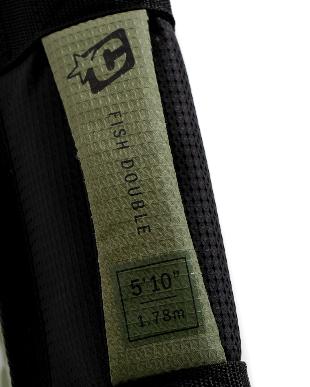 Fish Double : Military Black - 6'7