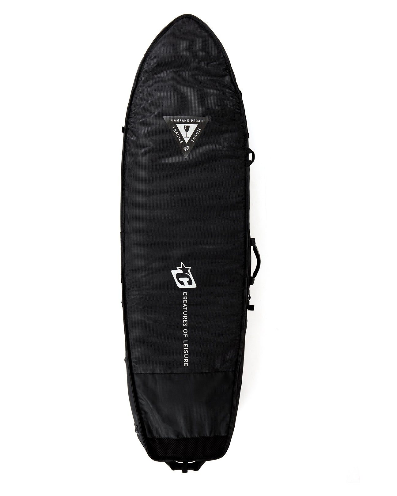 Fish Triple : Black Silver - 6'7 – Creatures of Leisure USA
