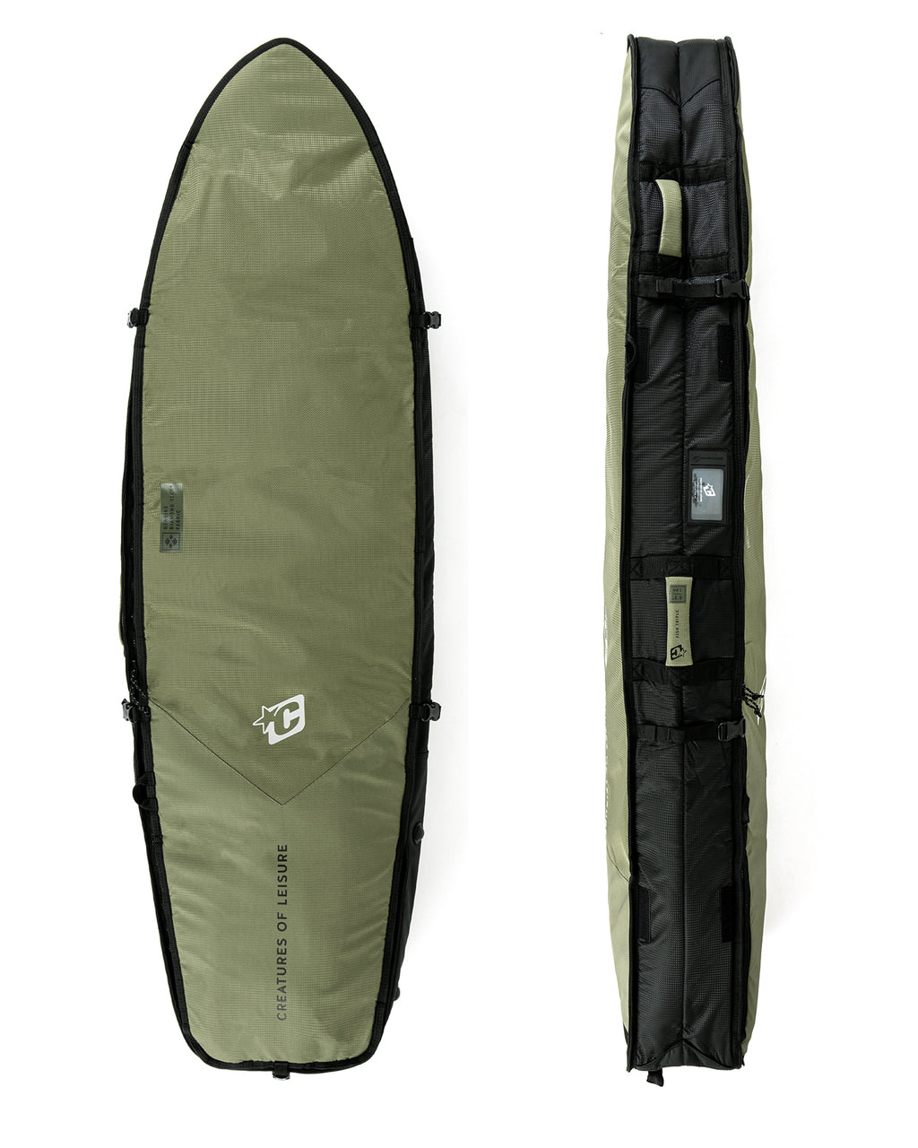 Fish Triple : Military Black - 6'3