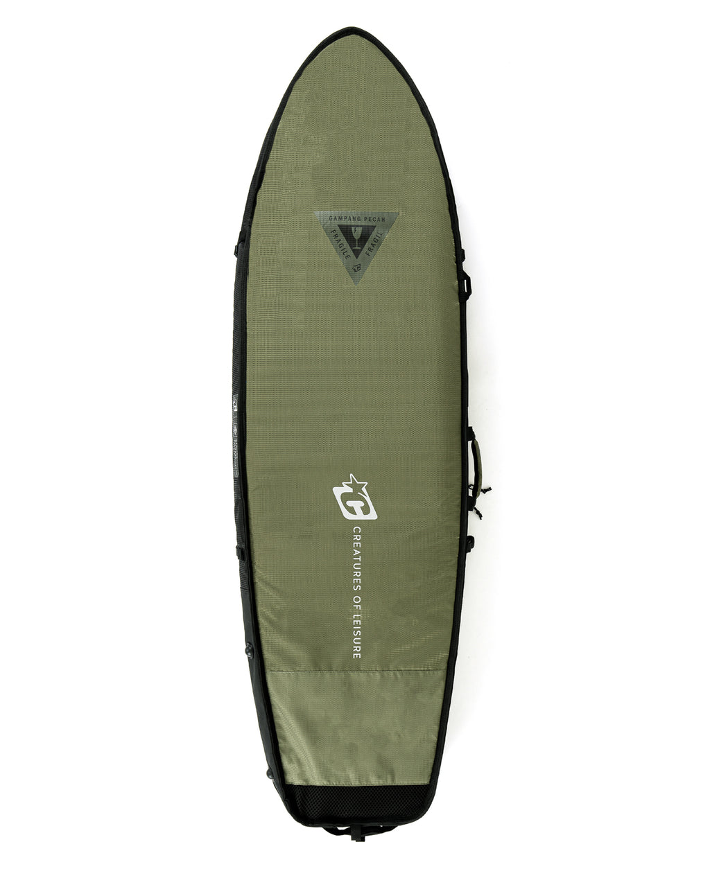 Fish Triple : Military Black - 6'7