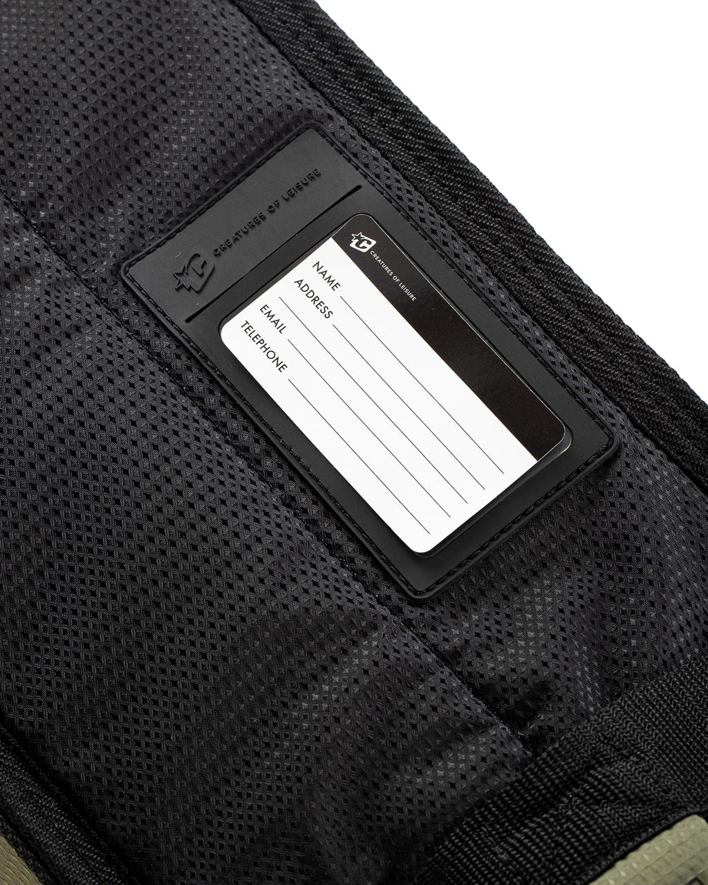 Fish Triple : Military Black - 6'3