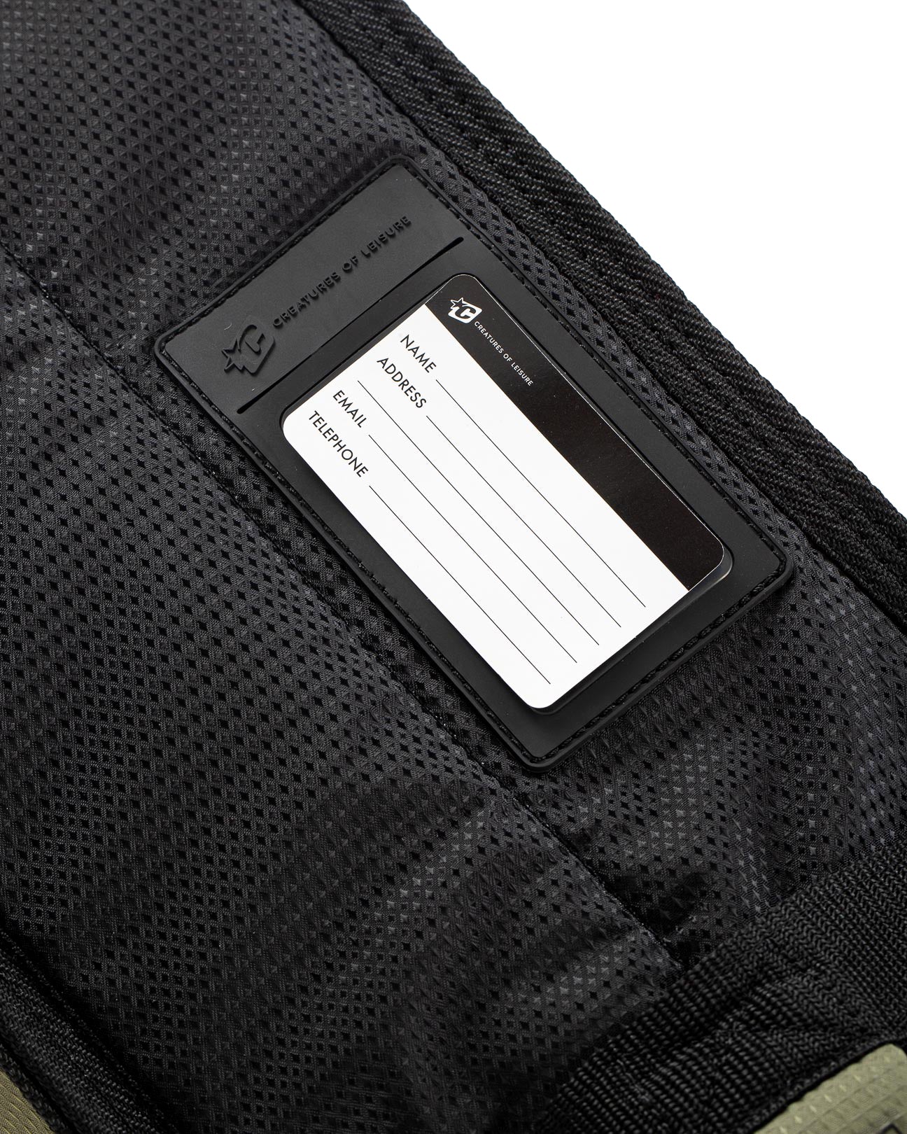 Fish Triple : Military Black - 6'7