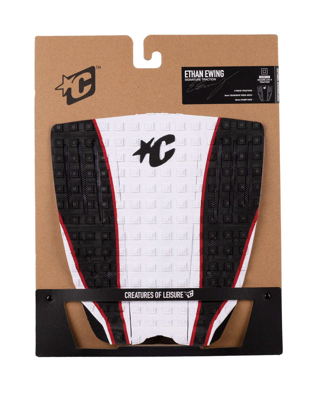 Ethan Ewing Lite Signature : White Black Panel - 3 Pce
