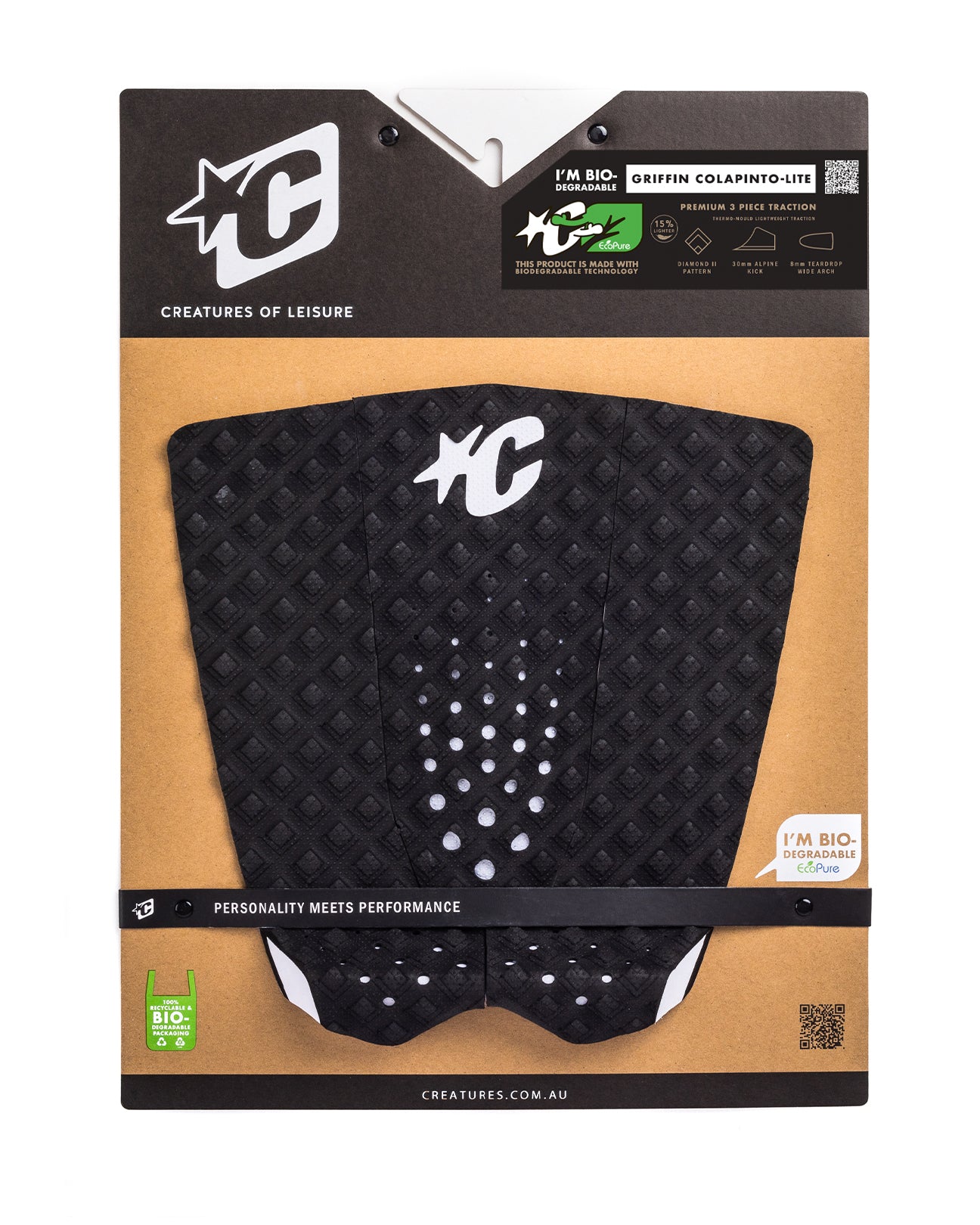 Griffin Colapinto Signature Traction Pad – Creatures of