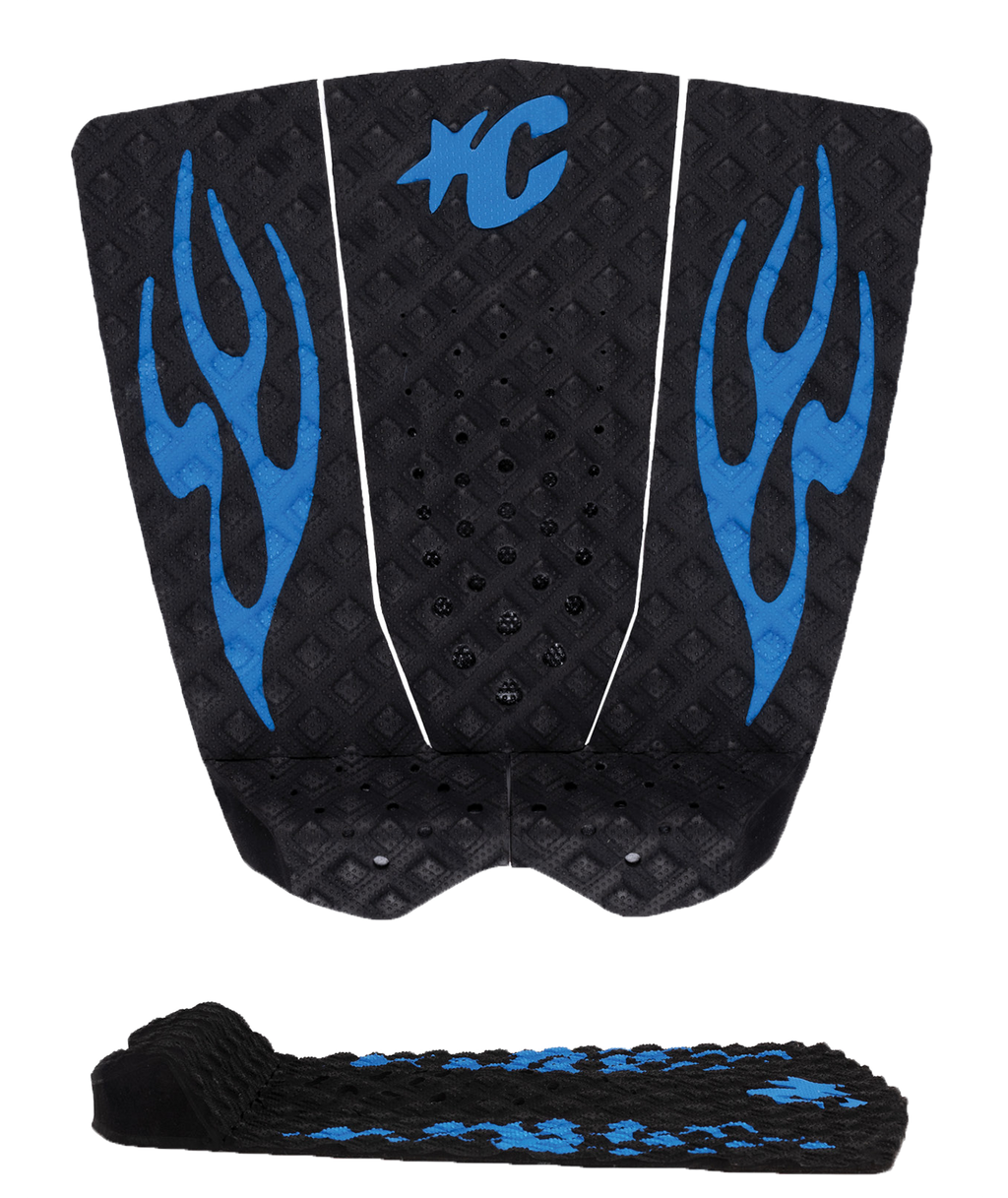 Griffin Colapinto Signature : Black Cobalt Flames - 3 Pce