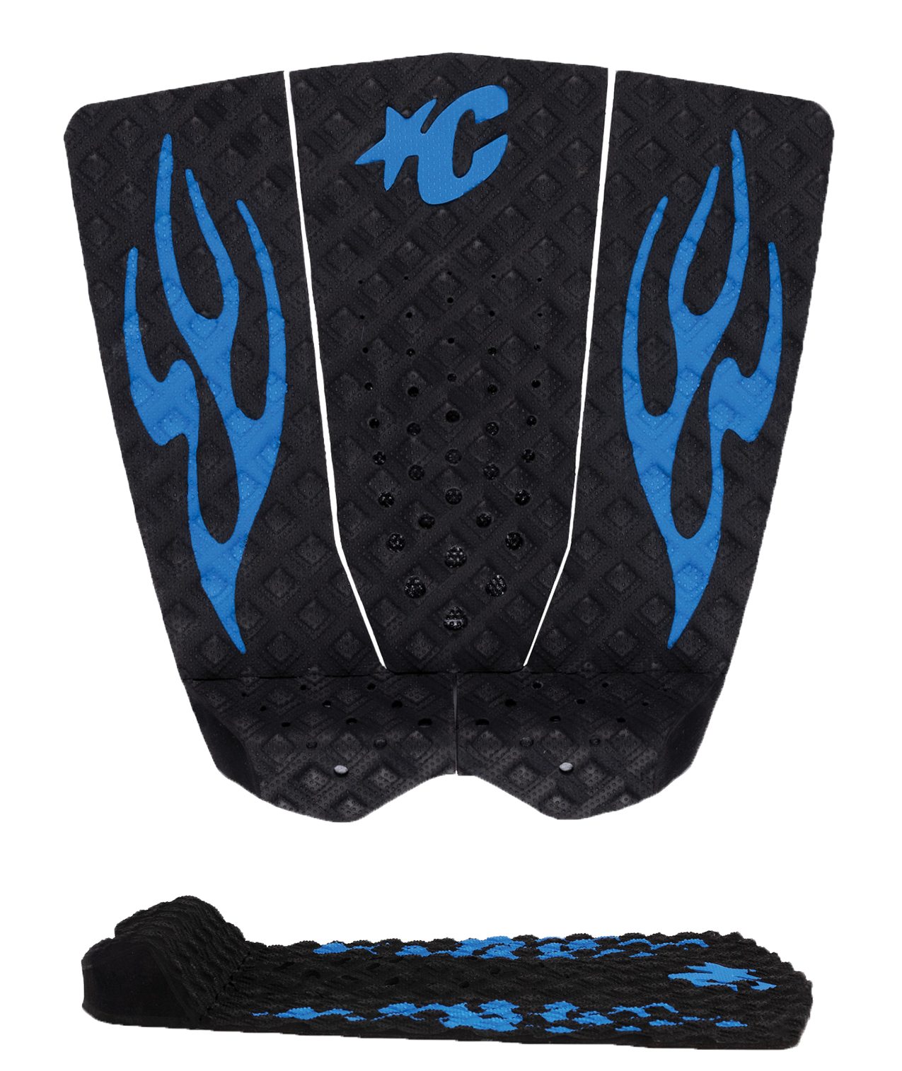 Griffin Colapinto Signature : Black Cobalt Flames - 3 Pce