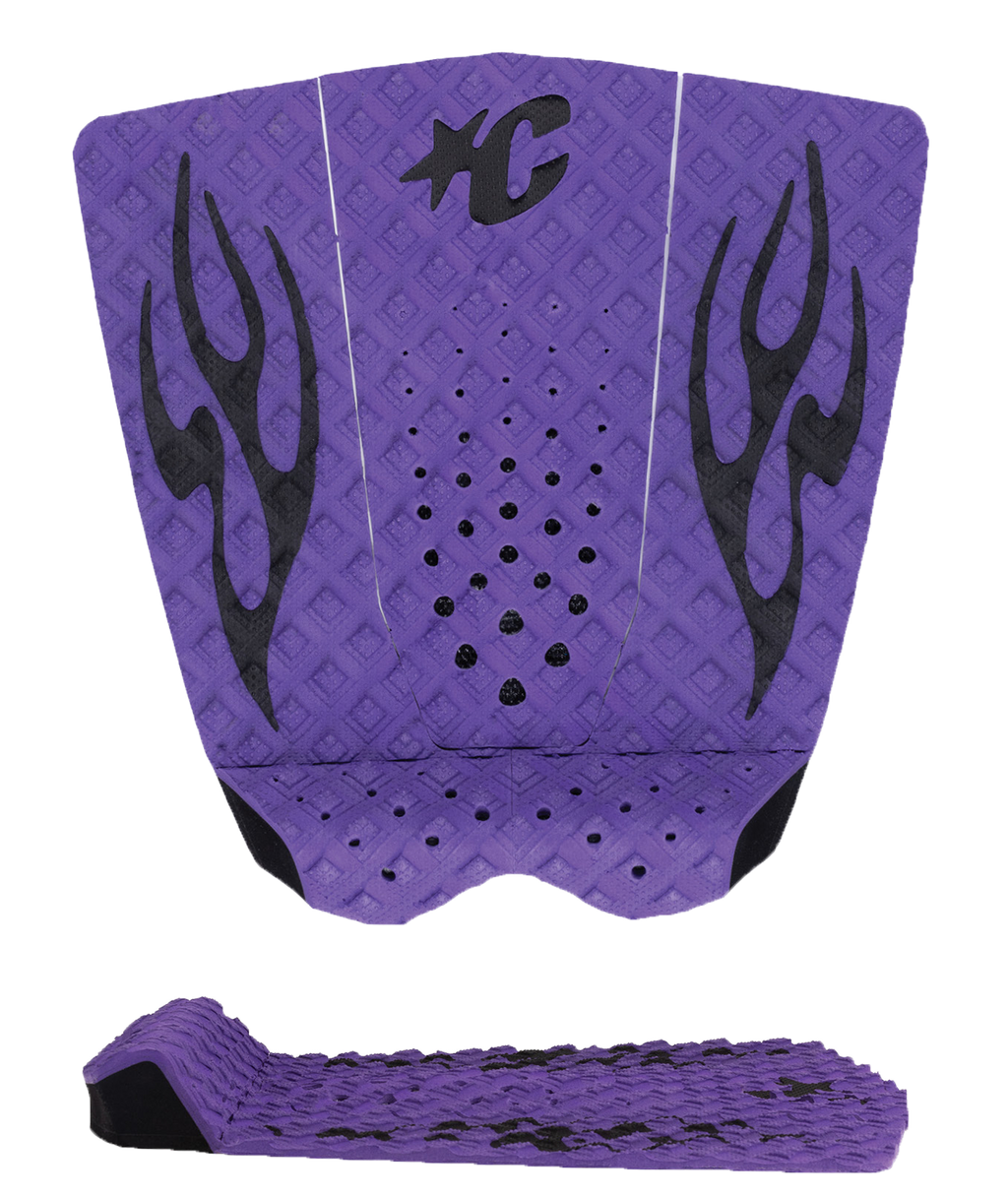 Griffin Colapinto Signature : Punk Purple Black Flames - 3 Pce