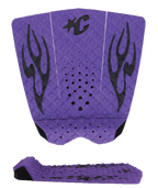 Griffin Colapinto Signature : Punk Purple Black Flames - 3 Pce