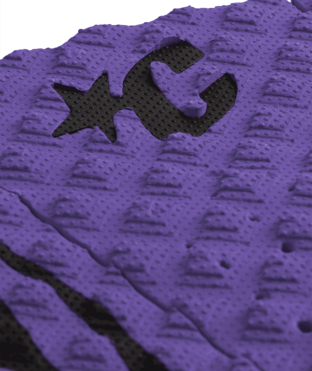 Griffin Colapinto Signature : Punk Purple Black Flames - 3 Pce