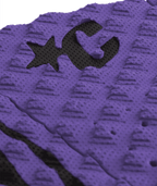 Griffin Colapinto Signature : Punk Purple Black Flames - 3 Pce