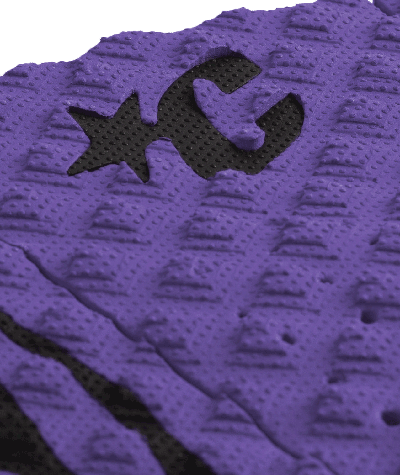 Griffin Colapinto Signature : Punk Purple Black Flames - 3 Pce