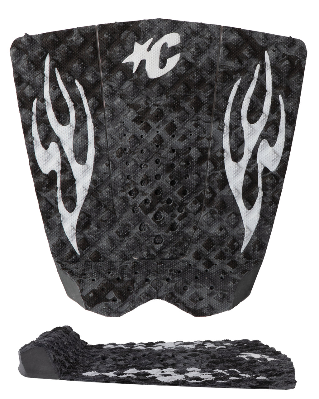 Griffin Colapinto Signature : Charcoal Swirl Platinum Flames - 3 Pce