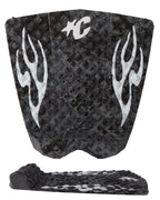 Griffin Colapinto Signature : Charcoal Swirl Platinum Flames - 3 Pce