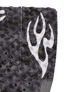 Griffin Colapinto Signature : Charcoal Swirl Platinum Flames - 3 Pce