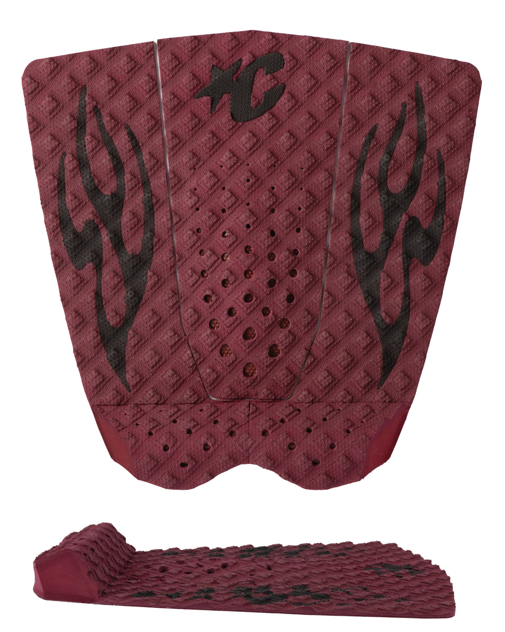 Griffin Colapinto Signature : Dark Rose Black Flames - 3 Pce
