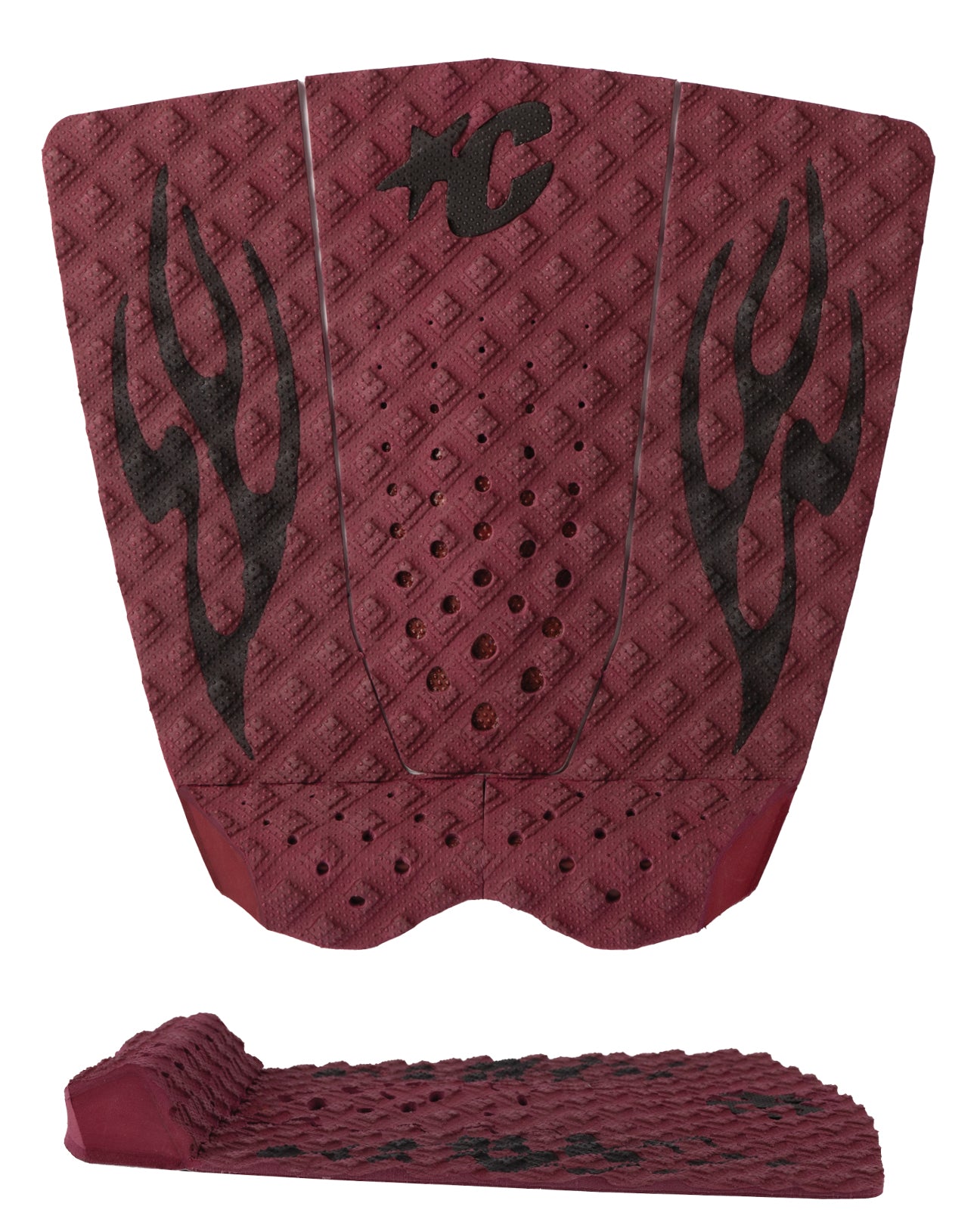 Griffin Colapinto Signature : Dark Rose Black Flames - 3 Pce