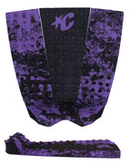 Italo Ferreira Signature : Punk Purple Swirl Black - 3 Pce