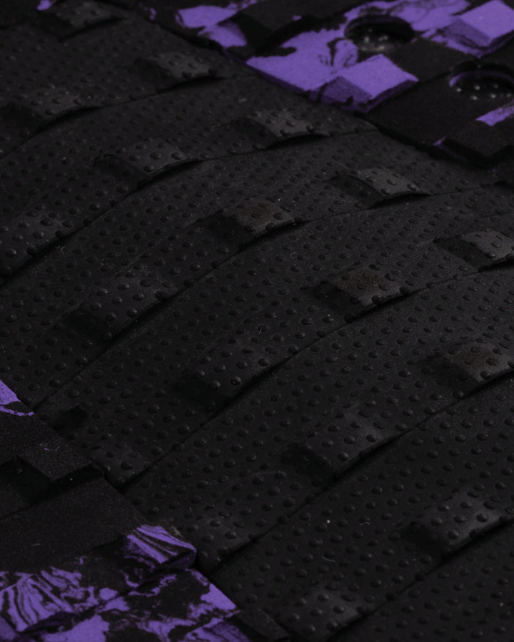 Italo Ferreira Signature : Punk Purple Swirl Black - 3 Pce