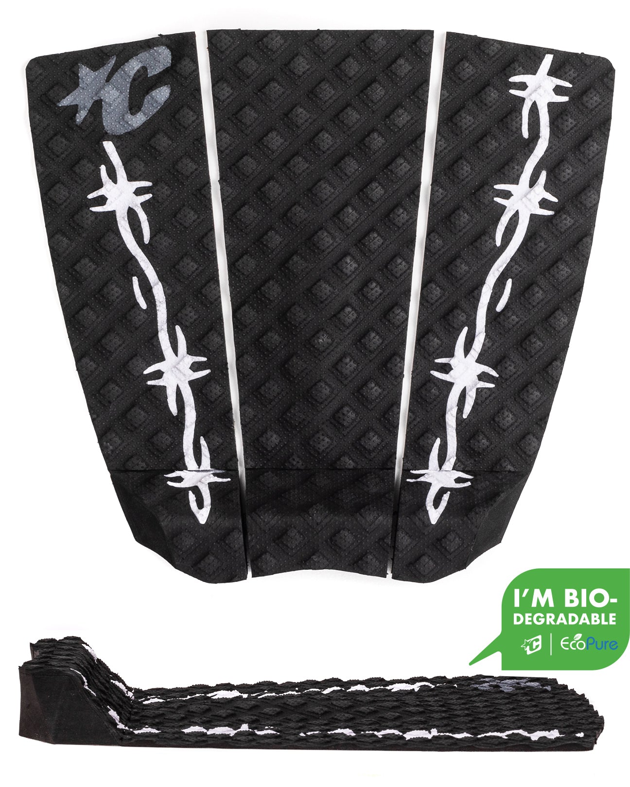 Jack Freestone Signature : Black Barbed Wire - 3 Pce