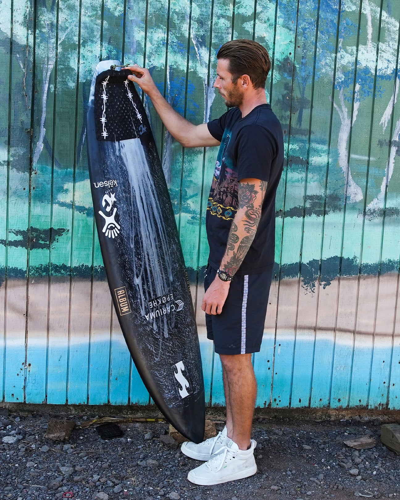 Jack Freestone Signature : Black Barbed Wire - 3 Pce