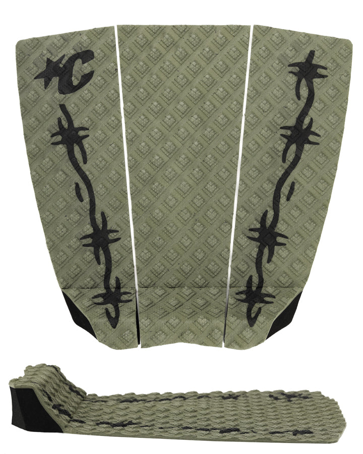 Jack Freestone Signature : Dark Army Black Barbwire - 3 Pce