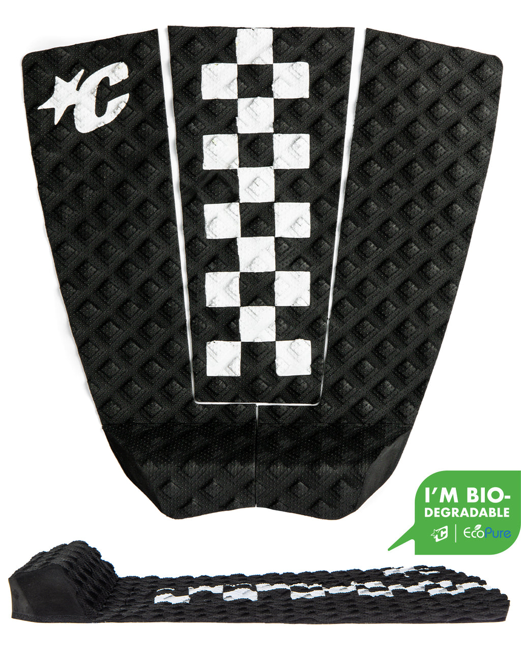 Jack Freestone Signature Pin : Black White Chex Eco - 3 Pce