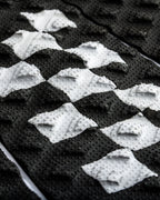 Jack Freestone Signature Pin : Black White Chex Eco - 3 Pce