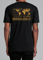 Global Hardware S/S Tee : Black - X Large