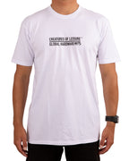 Global Hardware S/S Tee : White - X Large