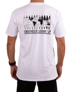 Global Hardware S/S Tee : White - X Large