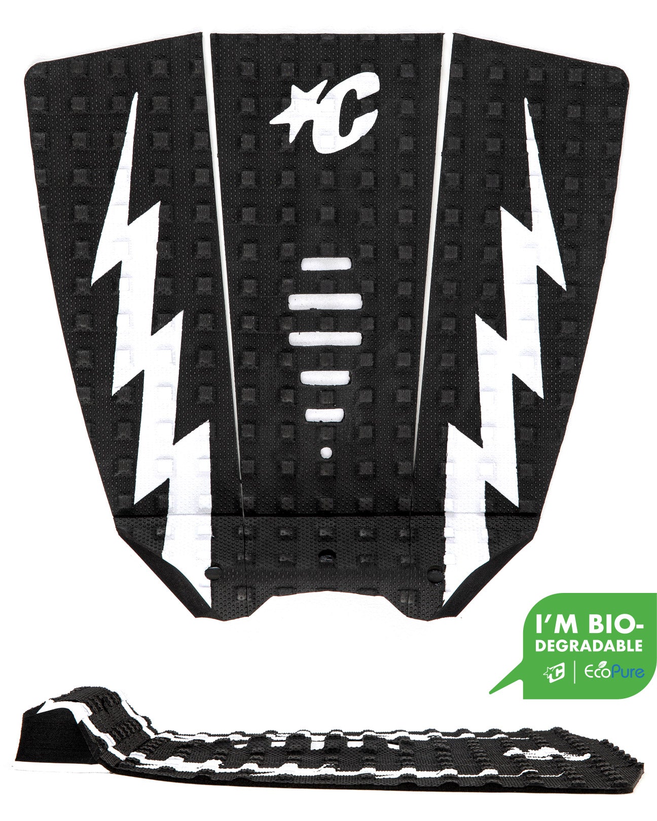 Mick Eugene Fanning Signature : Black White - 3 Pce