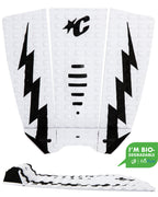 Mick Eugene Fanning Signature : White Black - 3 Pce