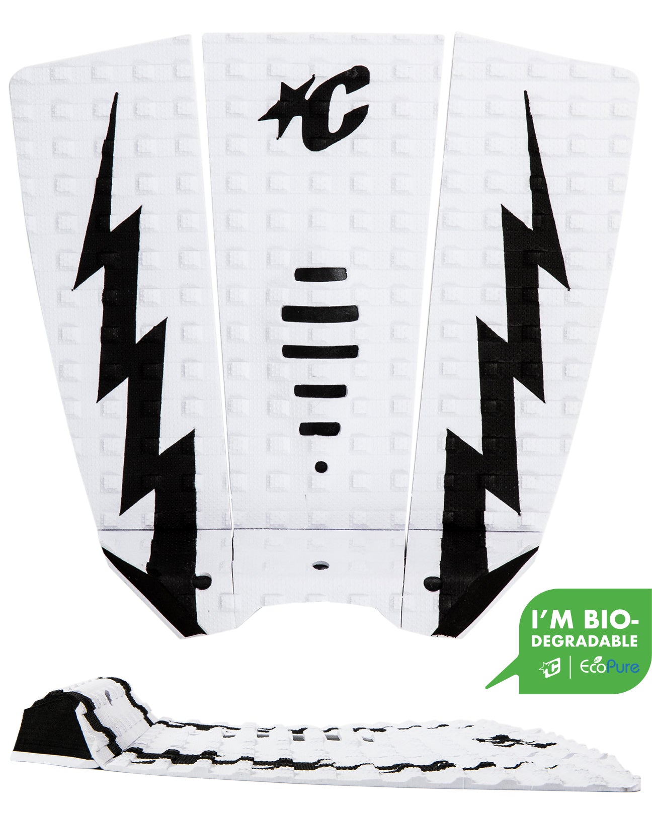 Mick Eugene Fanning Signature : White Black - 3 Pce