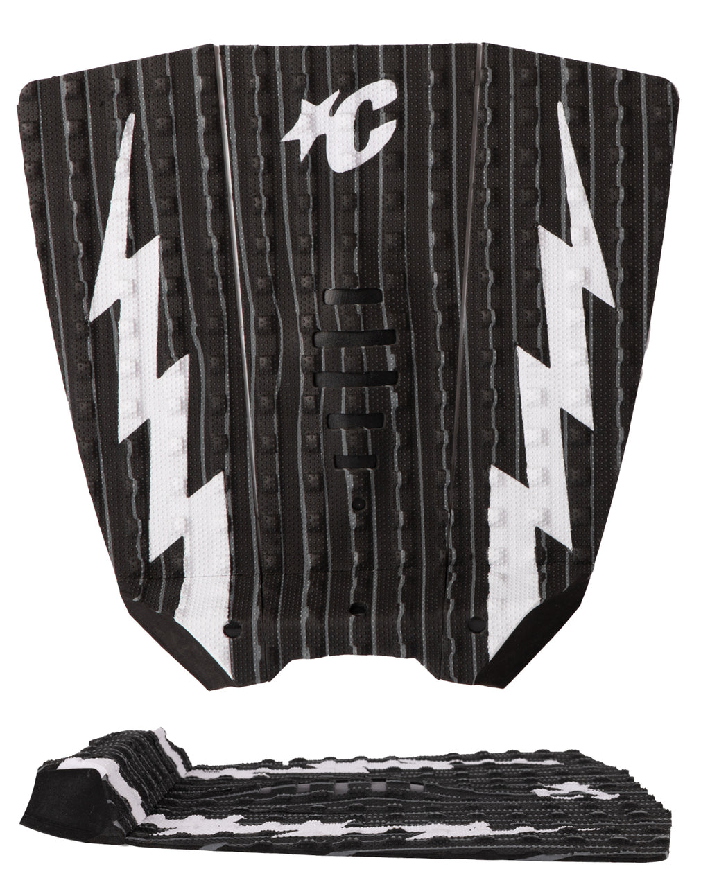 Mick Eugene Fanning Signature : Black Stripe White - 3 Pce