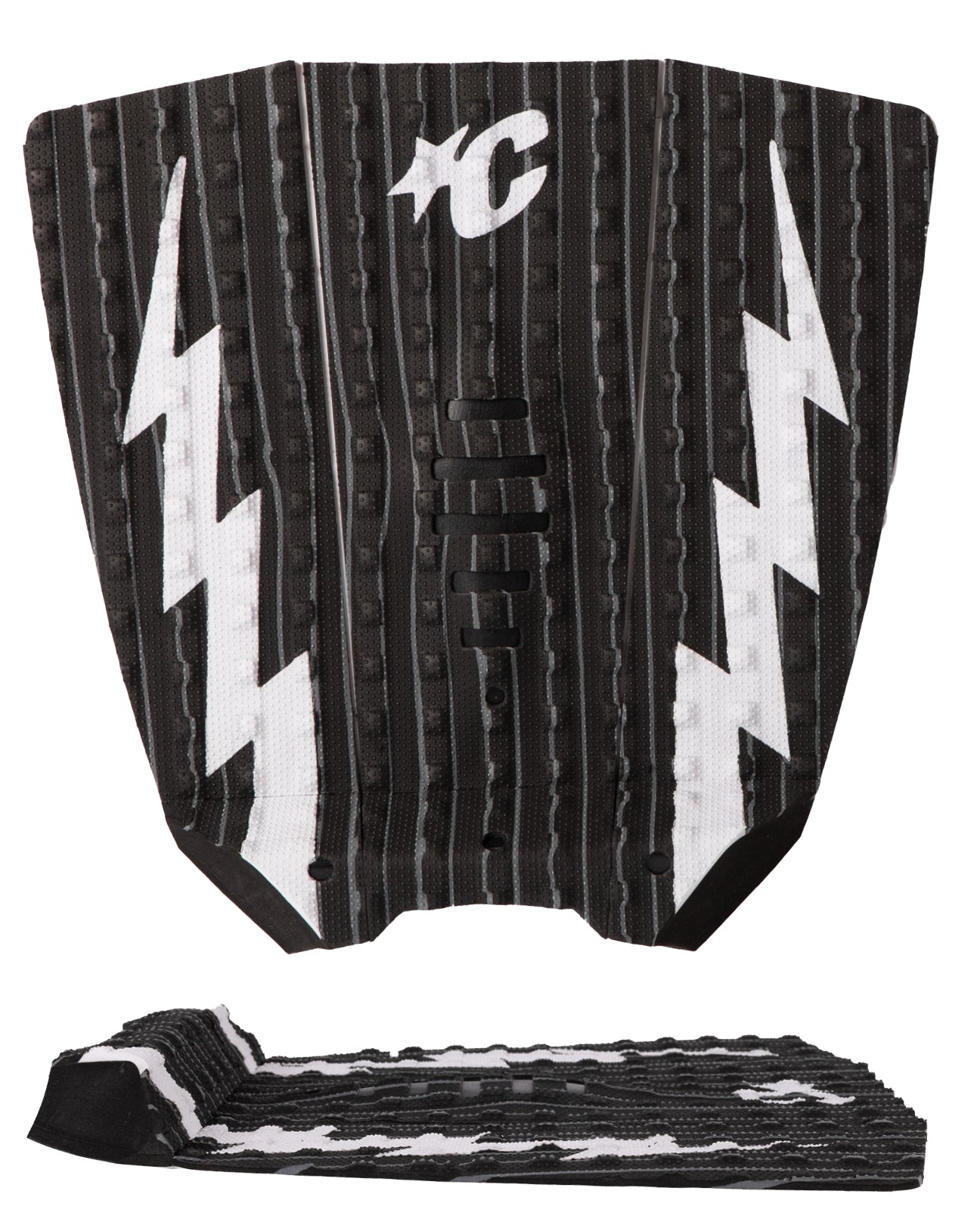 Mick Eugene Fanning Signature : Black Stripe White - 3 Pce