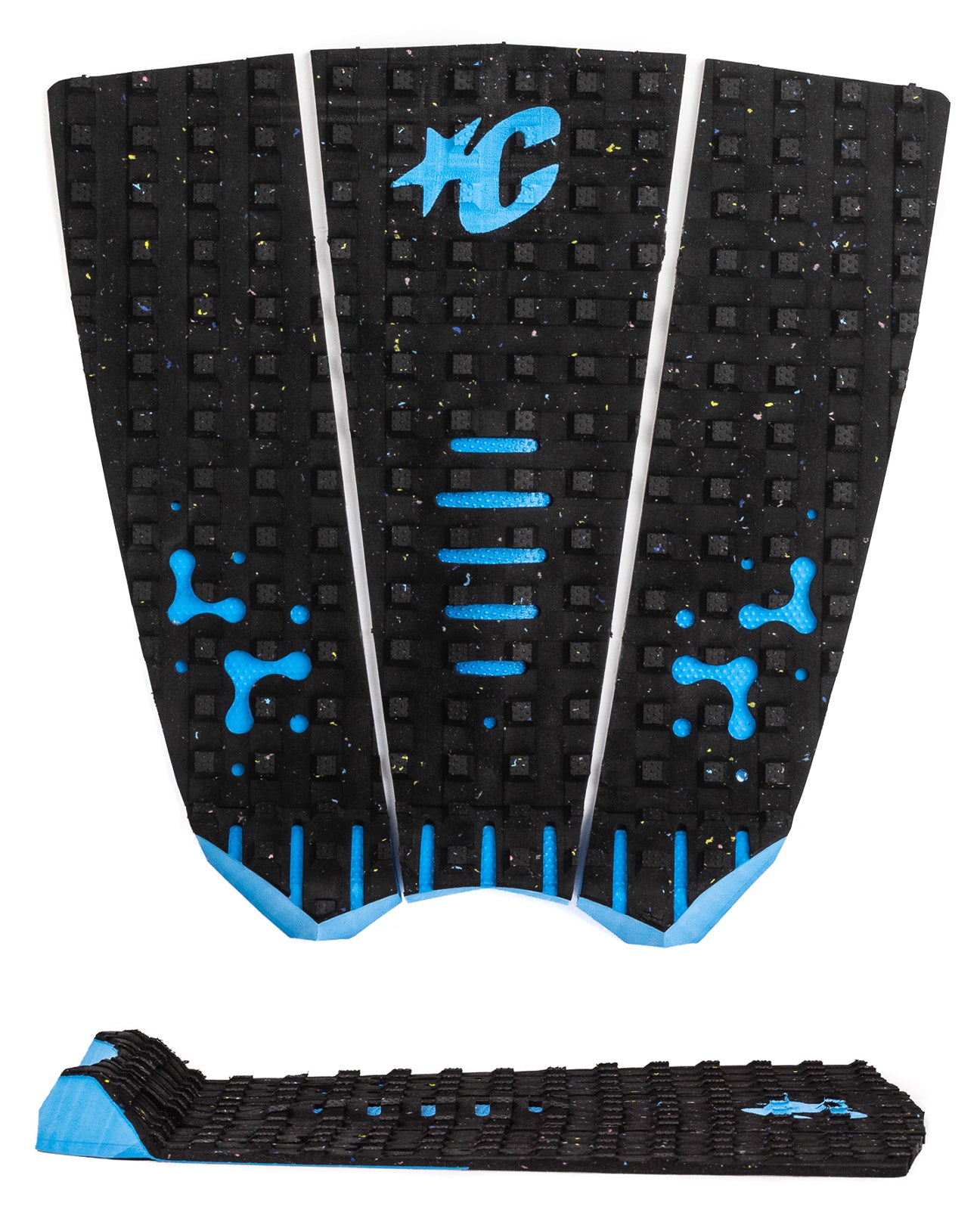 Mick Fanning Signature : Carbon Cyan - 3 Pce