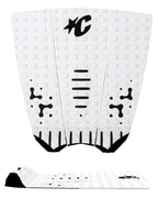 Mick Fanning Signature : White Black - 3 Pce
