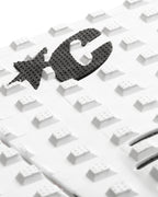 Mick Fanning Signature : White Black - 3 Pce