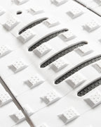 Mick Fanning Signature : White Black - 3 Pce