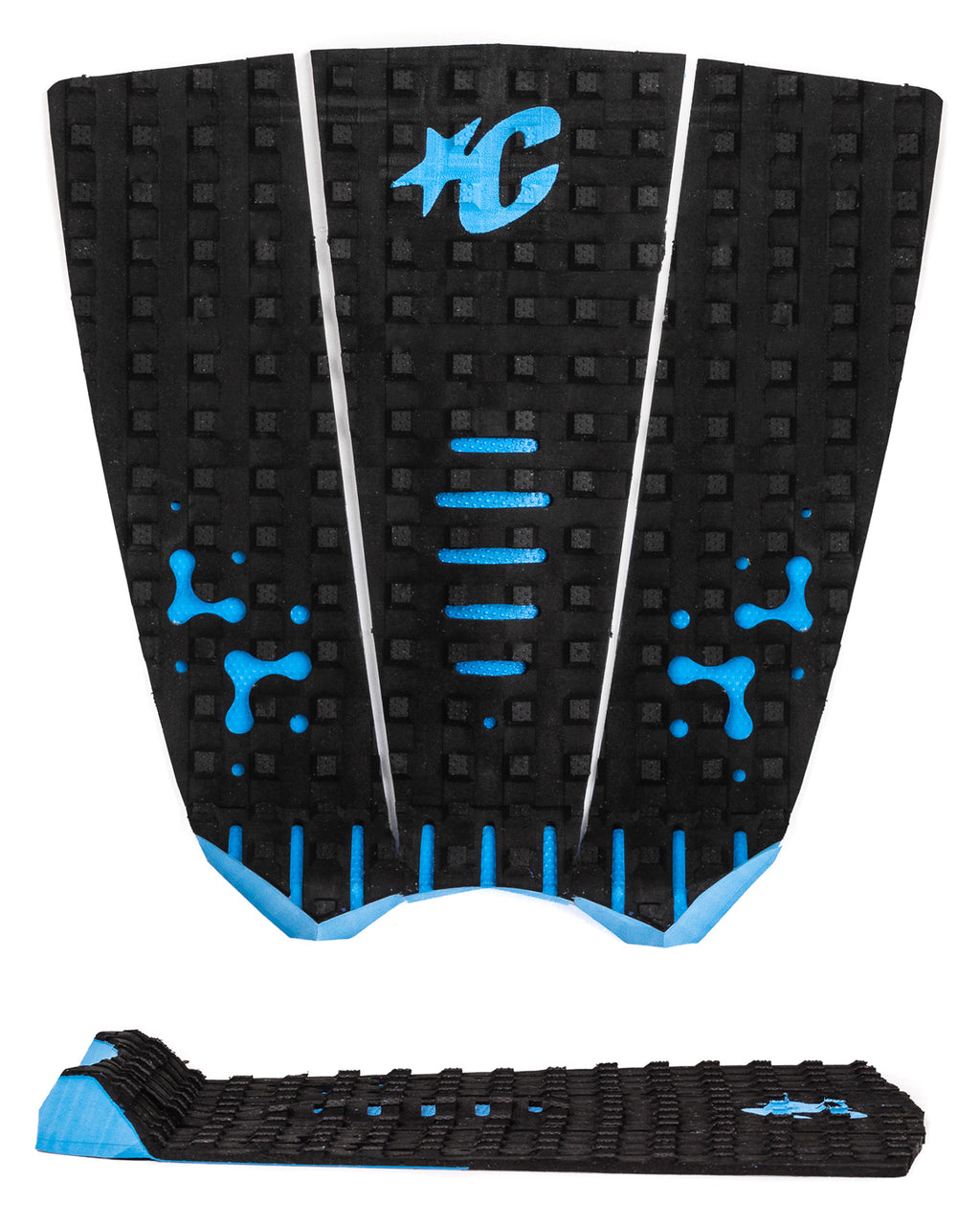 Mick Fanning Signature : Black Cyan - 3 Pce