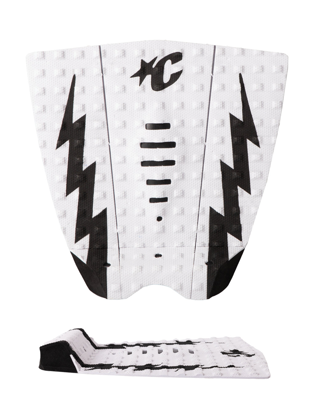 GROM Mick Eugene Fanning Signature : White Black - 3 Pce